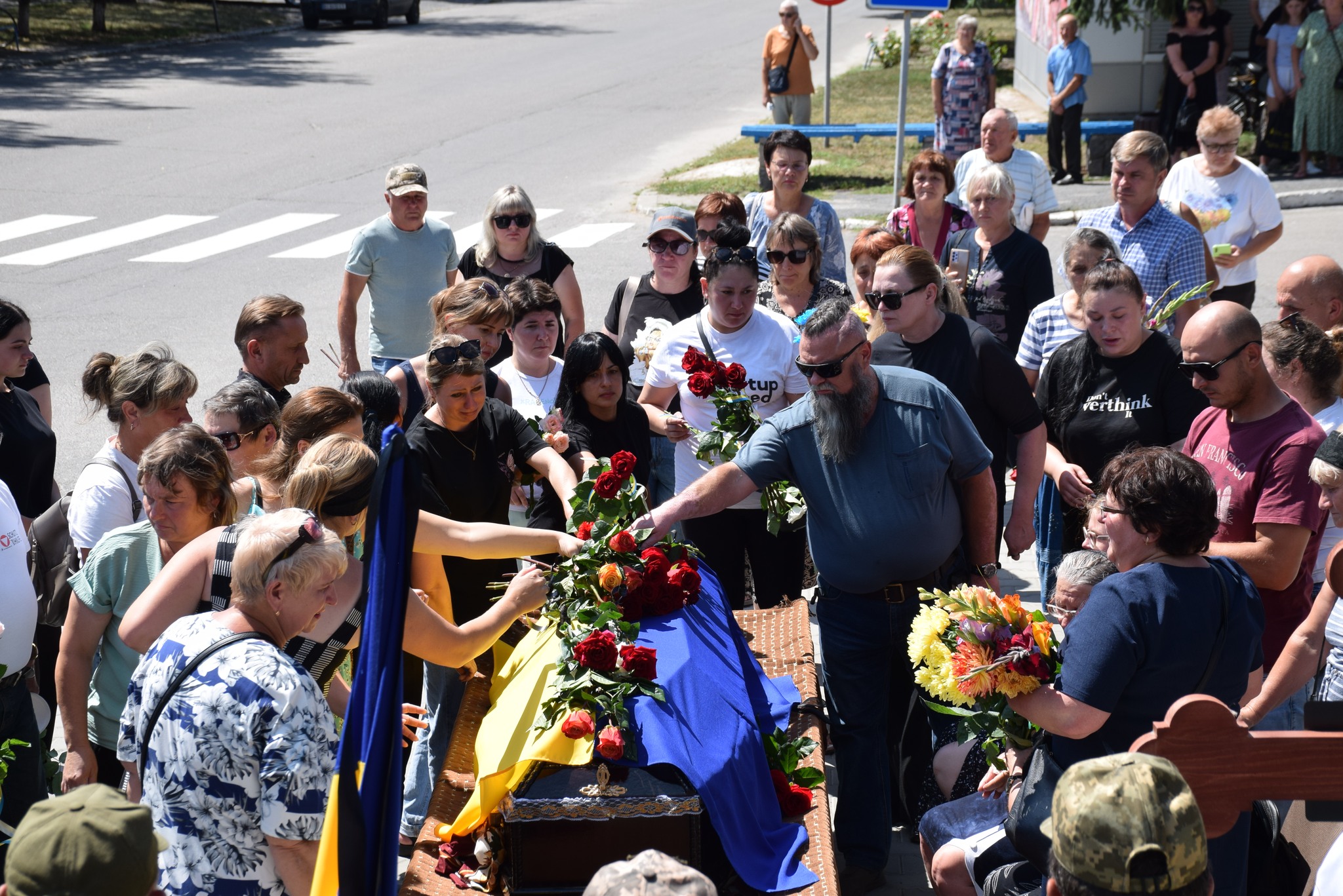 Прощання з Віталієм Куніним