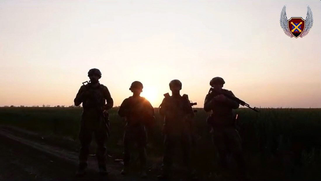 Бійці підрозділу виконують бойові завданян на краматорському напрямку