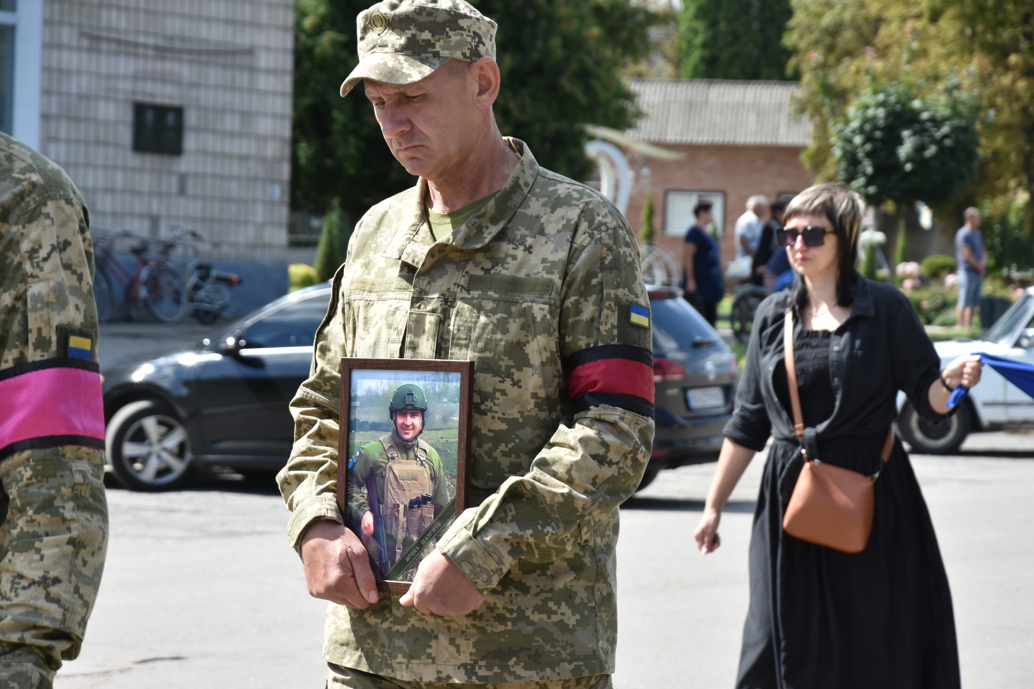 Прощання з Володимиром Бабіченком