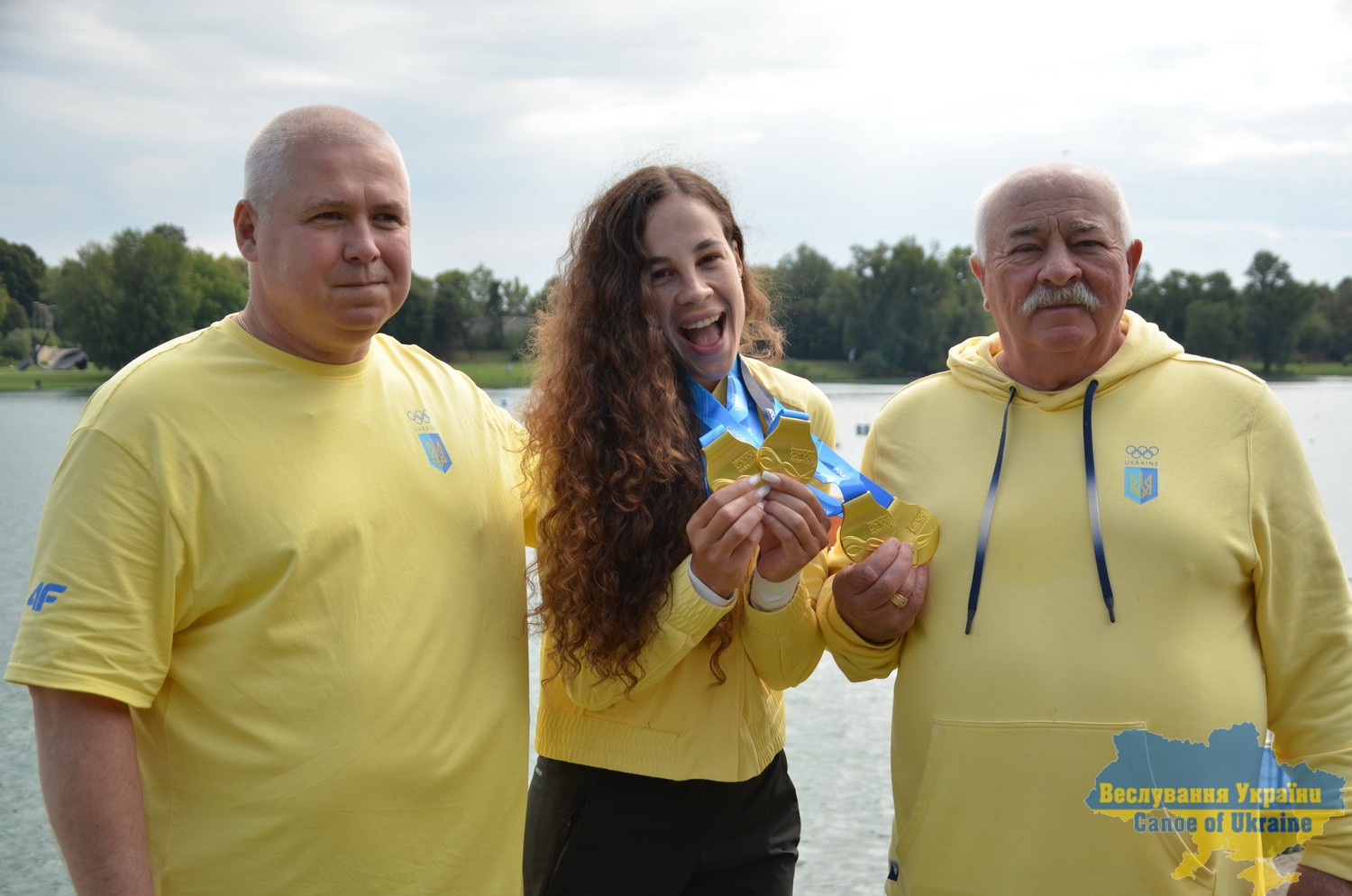 Людмила Лузан здобула чотири перемоги на чемпіонаті світу з веслування