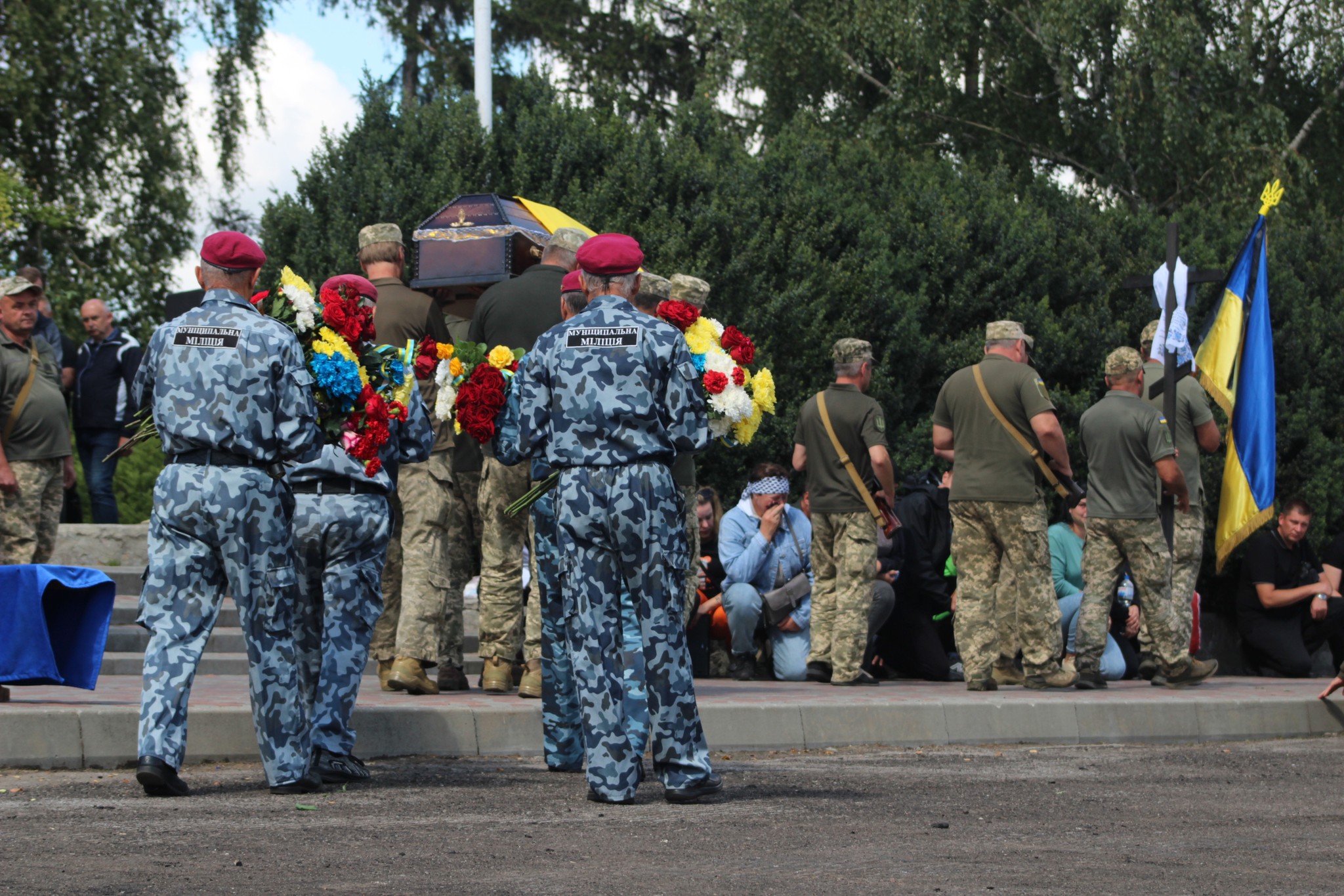 Прощання зі Станіславом Ковтуном