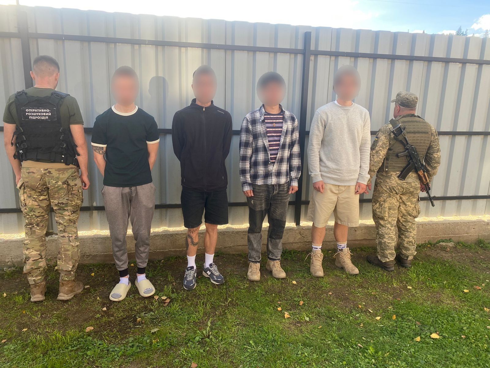 Четверо жителів Полтавщини намагалися перетнути кордон Румунії