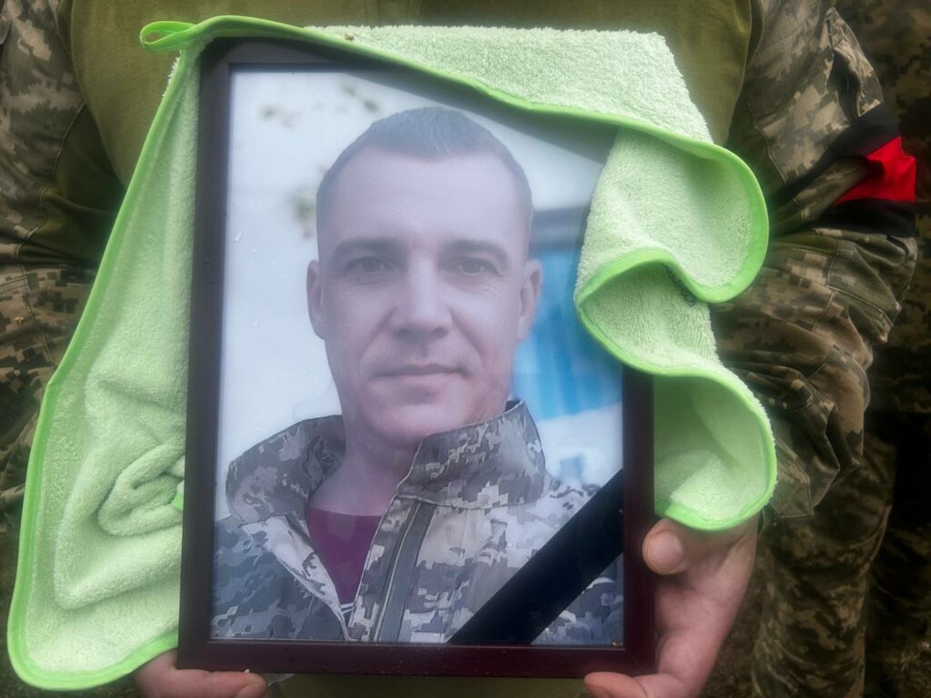 Ігор Кочетов на щиті