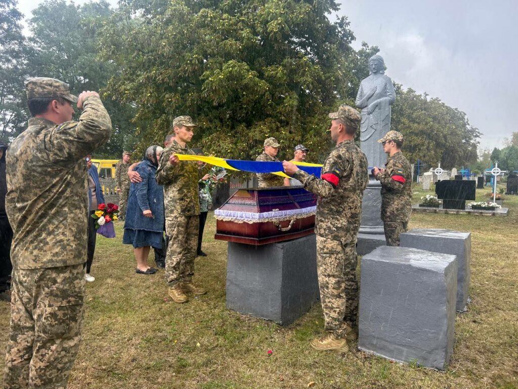 Ігор Кочетов на щиті