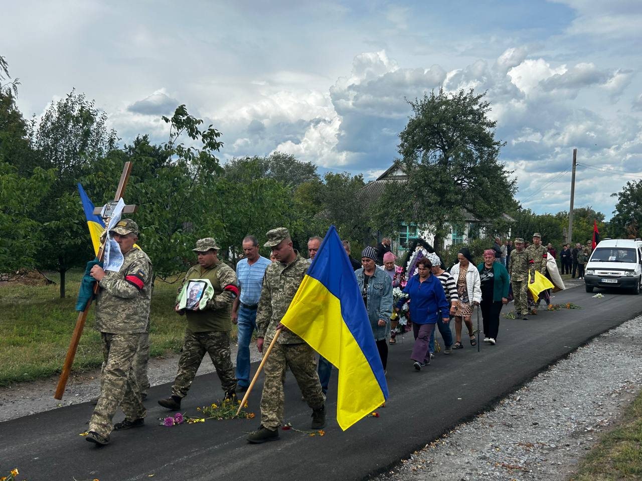Живий коридор памʼяті Ігоря Кочетова