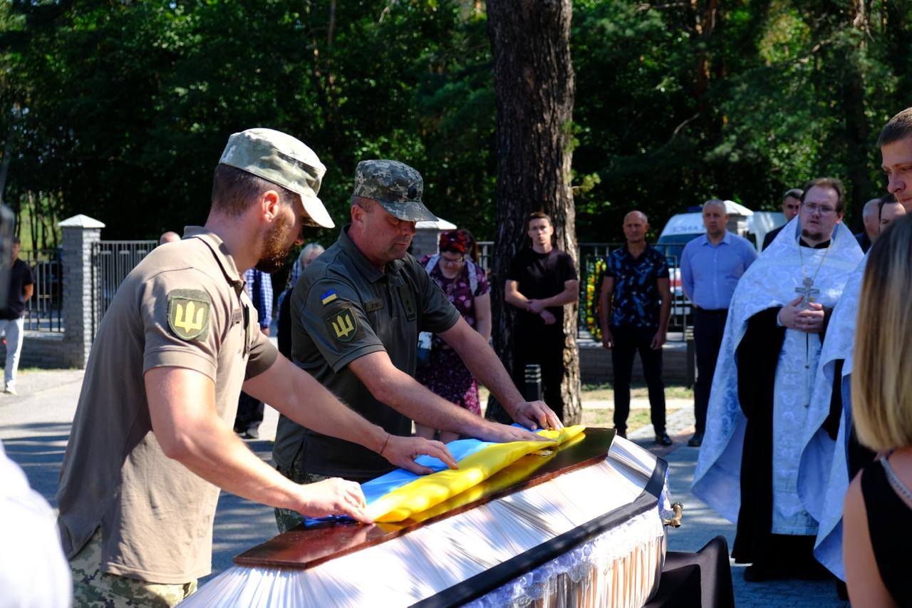 Прощання з Олексієм Хабарови