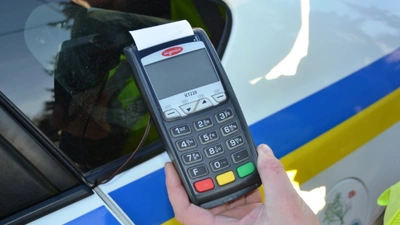 Ілюстративне фото. Жителі Полтавщини заборгували понад 10 тисяч штрафів за порушення ПДР