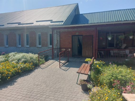 Відділення стаціонарного догляду для постійного або тимчасового проживання у Великих Будищах