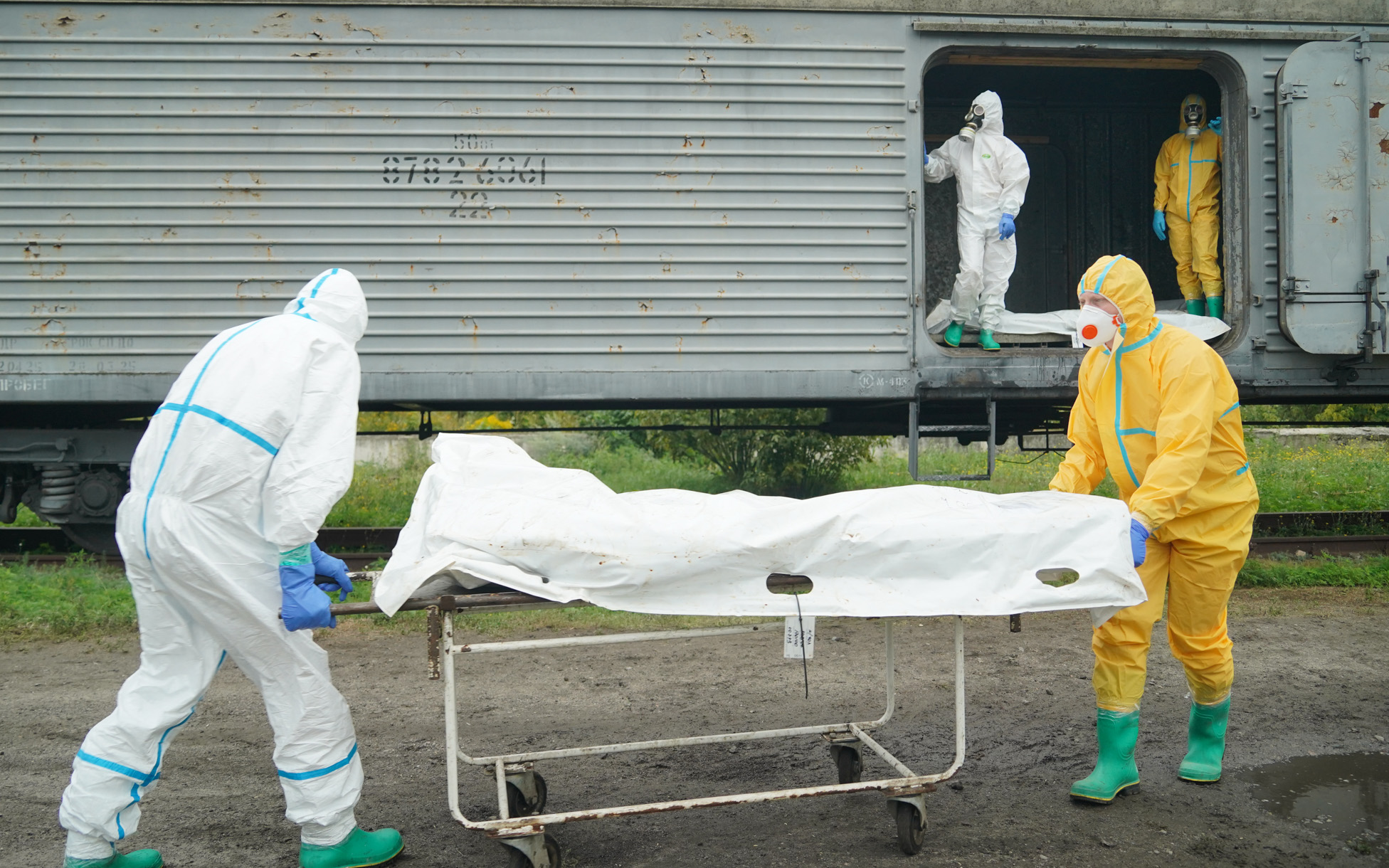 Як на Полтавщині проводять упізнання загиблих воїнів за ДНК