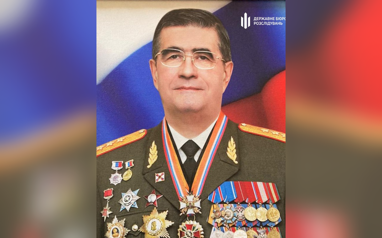 Російський генерал Валерій Капашин.