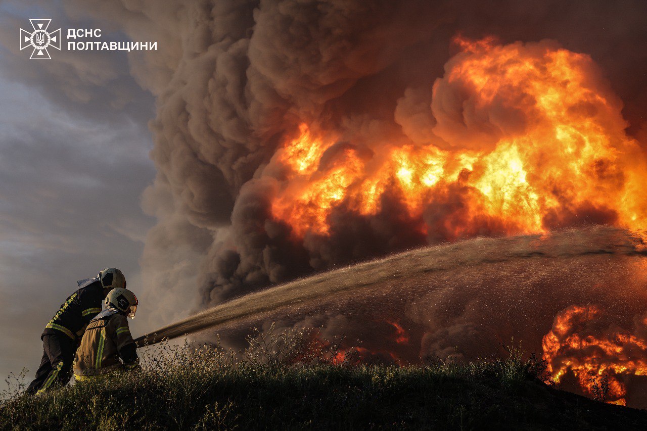 Ілюстративне фото. Наслідки обстрілу Полтавщини 19 серпня. Ілюстартивне фото