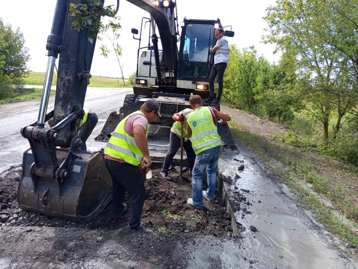 Ремонт доріг. Ілюстративне фото