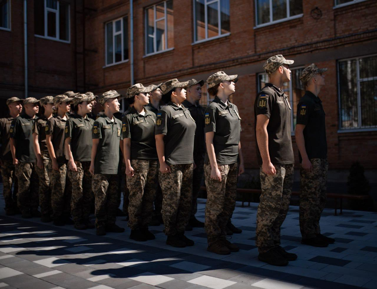 Полтавські курсанти