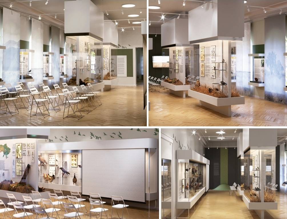 Відкриті простори музею – один з елементів масштабного оновлення