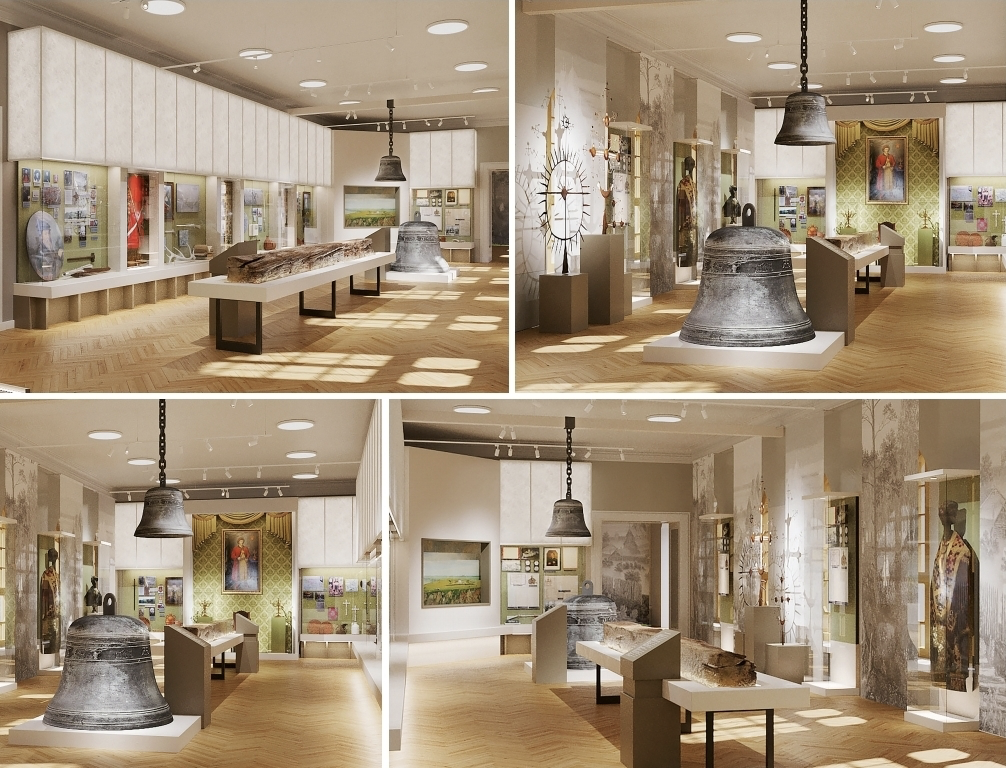 Ескіз оновлення зали музею