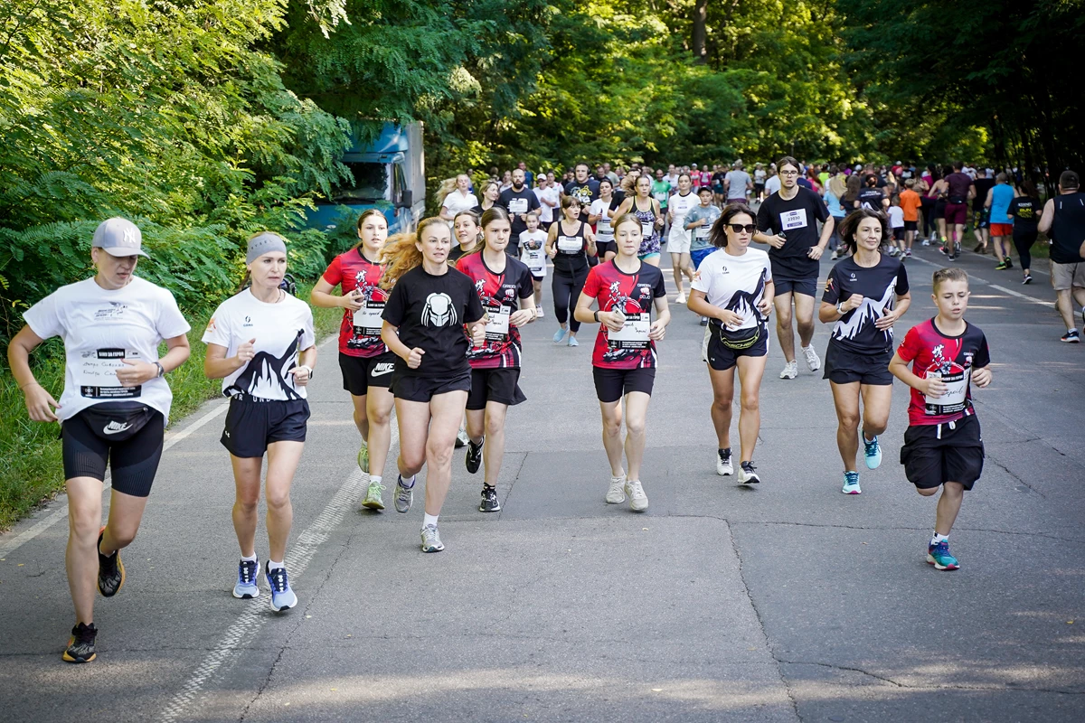 Забіг пам’яті полеглих воїнів.