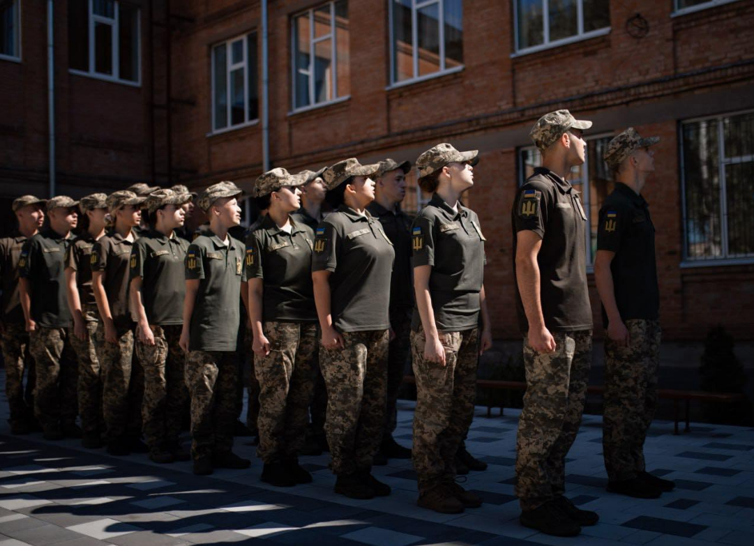 Полтавські курсанти