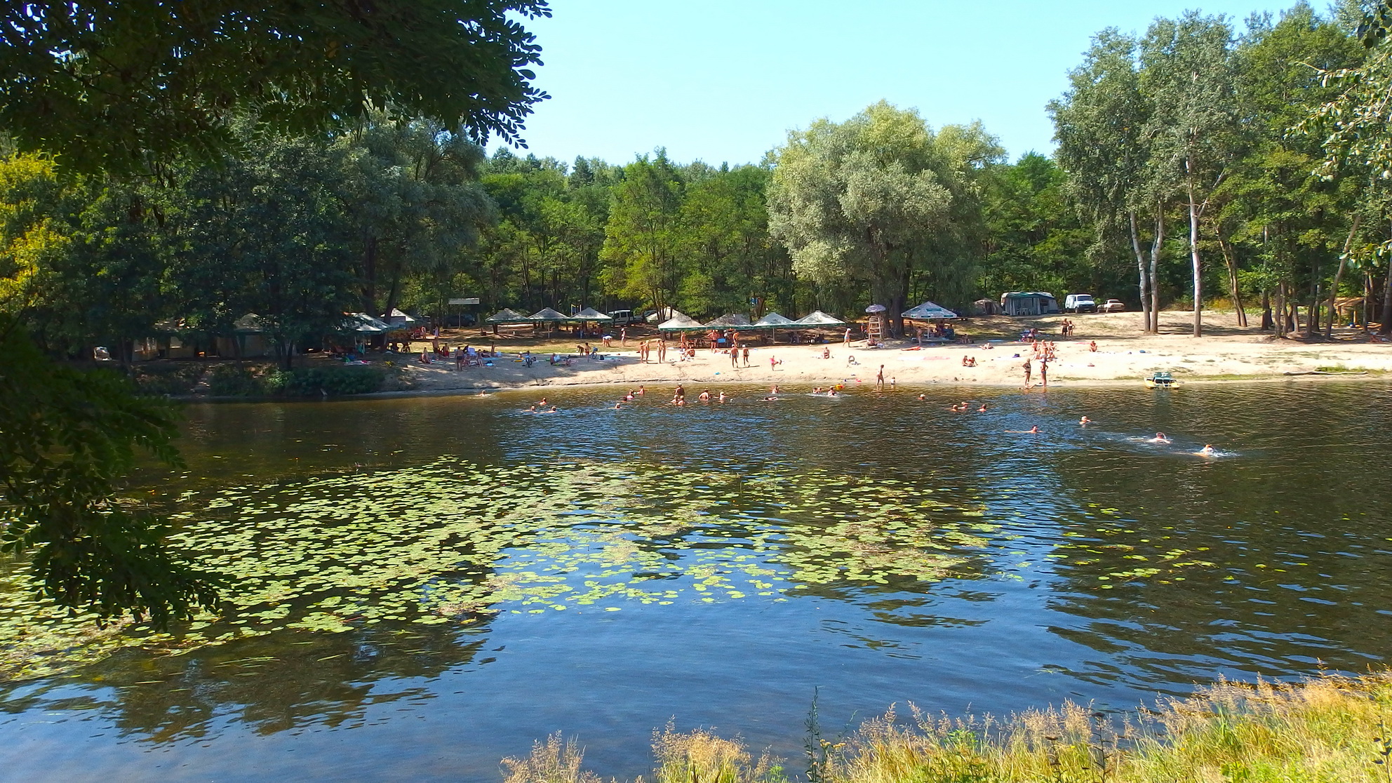 Пляж «Гаваї» у Полтаві
