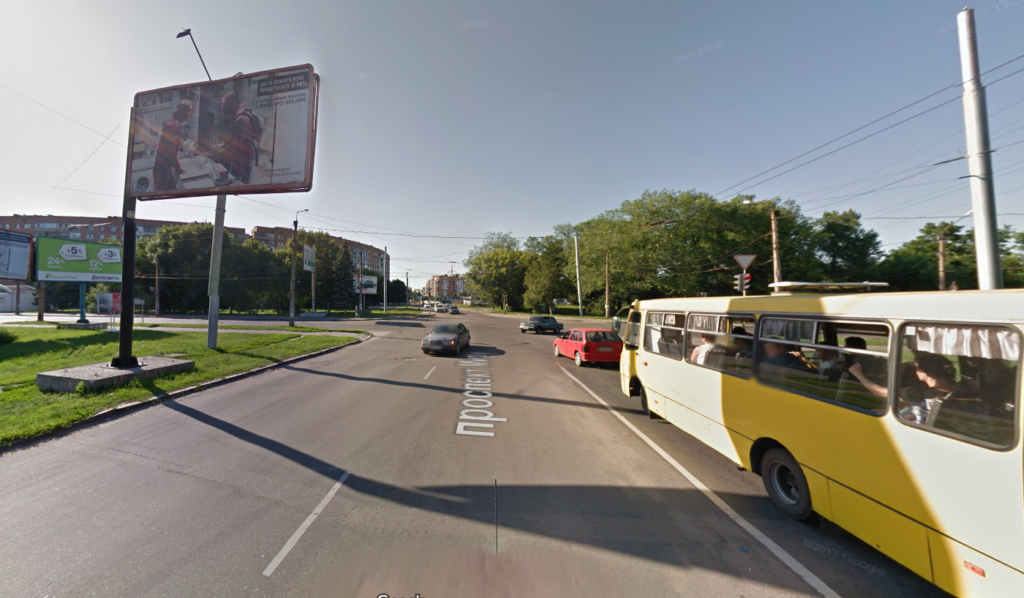 Сучасний вигляд. Джерело: Google Maps