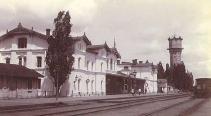 Вокзал початок XX століття. Джерело: інтернет-видання Полтавщина