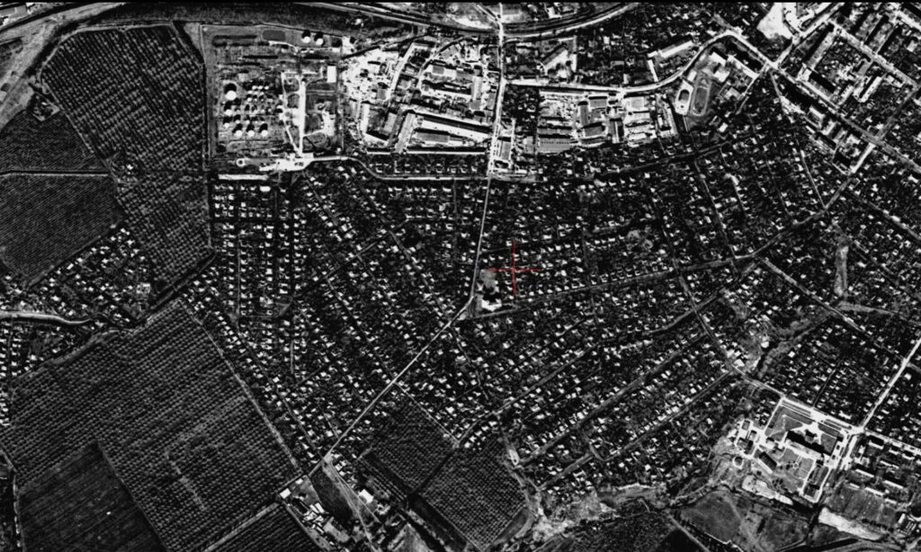 Юрівка 1973 рік. Джерело: Юрівка: історія колишнього передмістя Полтави