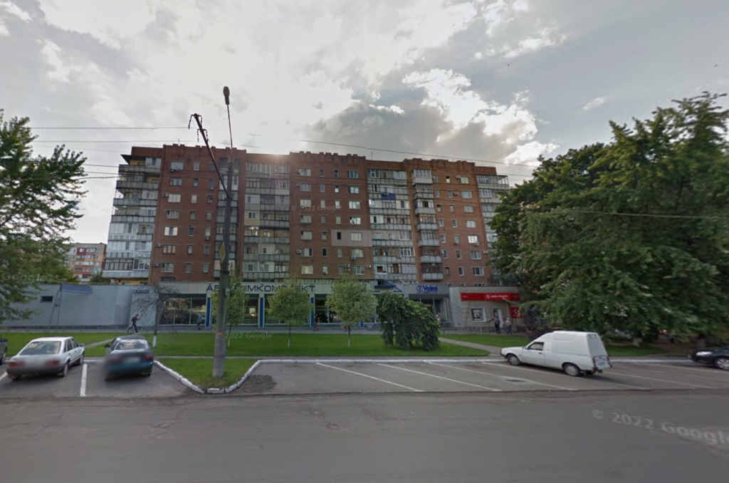 Місце, де розміщувалися чавунні майстерні. Джерело: Google Maps