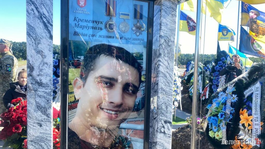 Ігор Сіора – воїн з Полтавщини на честь якого встановили кенотаф