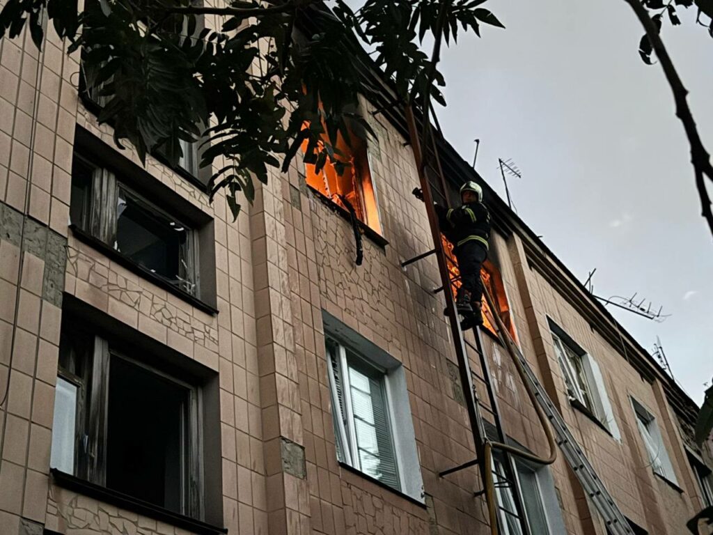 Наслідки російського обстрілу на Полтавщині 20 вересня