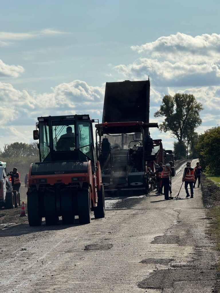 Ремонт доріг