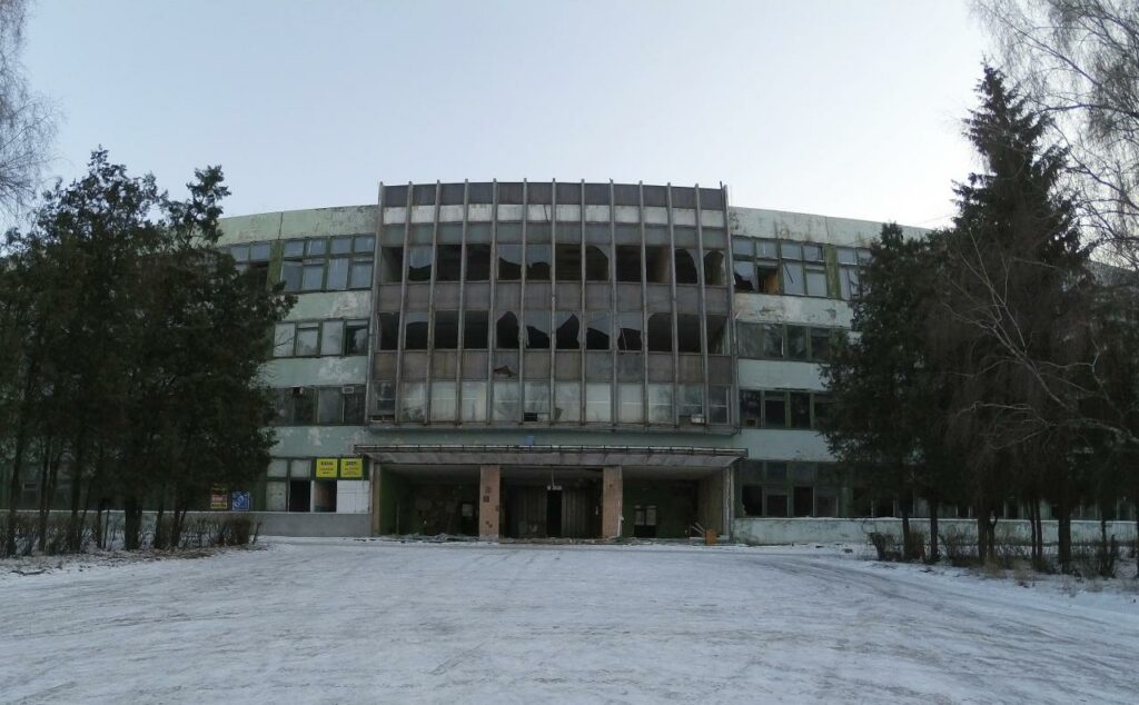 Адміністративна будівля. Сучасний вигляд. Джерело: Wikimapia