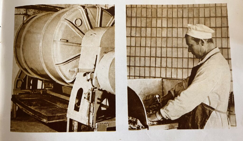 Завод 1970-ті. Джерело: Каталог «Полтавський м'ясокомбінат»