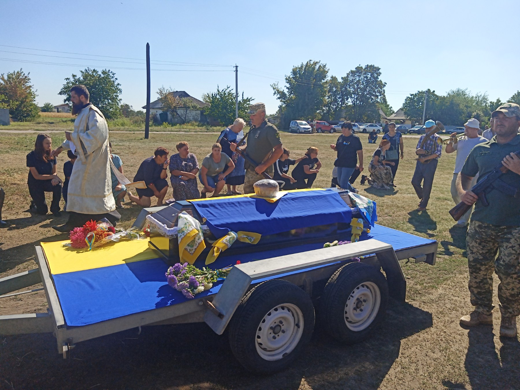 Прощання з Віталієм Шишацьким