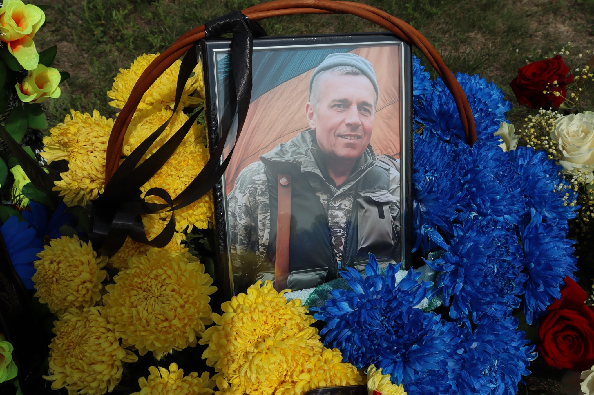 Віктора Свинаренка провели в останню путь