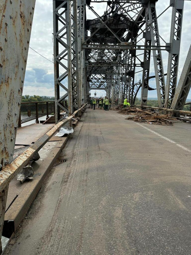Росіяни намагалися розірвати два береги Дніпра, атакуючи Кременчук (ФОТО)