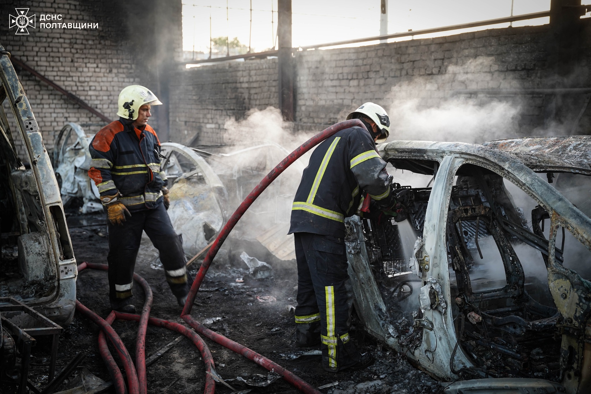Наслідки обстрілу 7 вересня