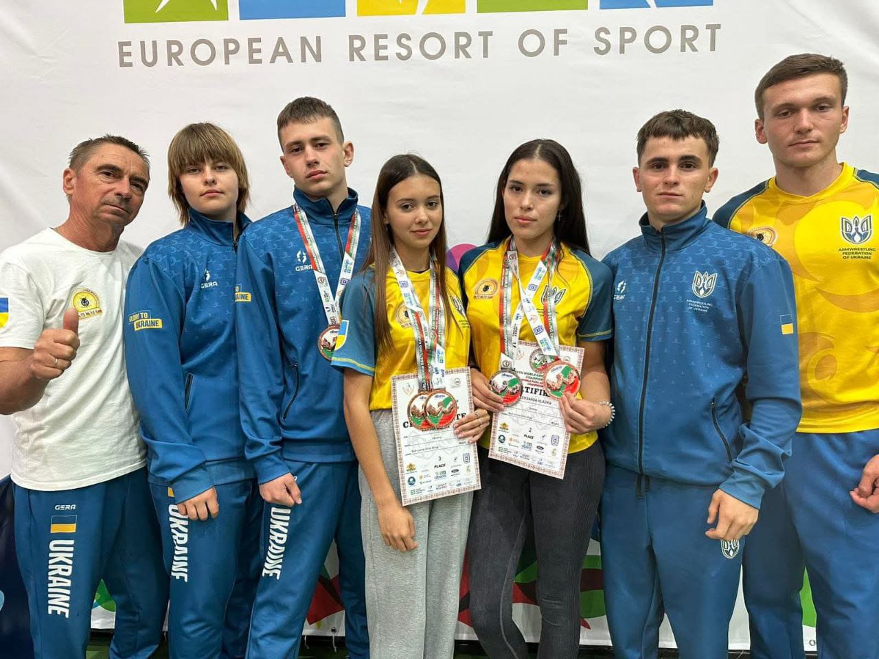 Спортсмени. Фото зі змагань