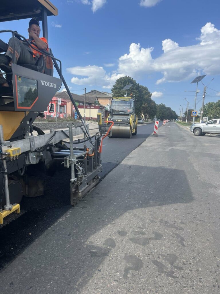 ремонт доріг дороги