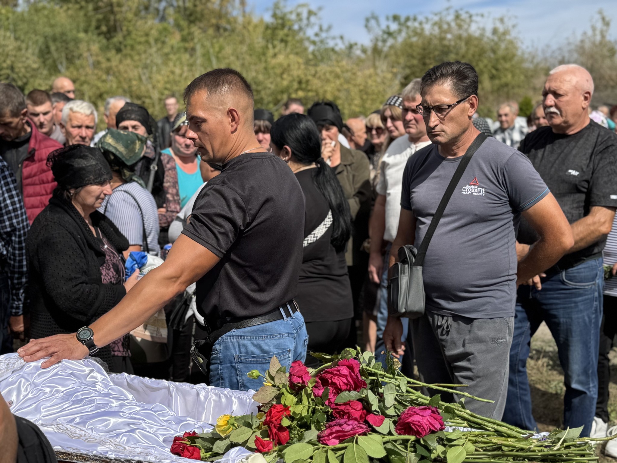 Прощання з героєм