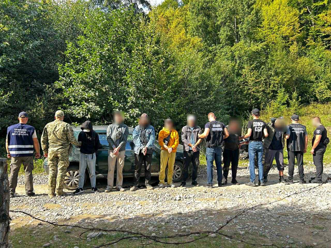 Житель Полтавщини Тису намагався потрапити за кордон