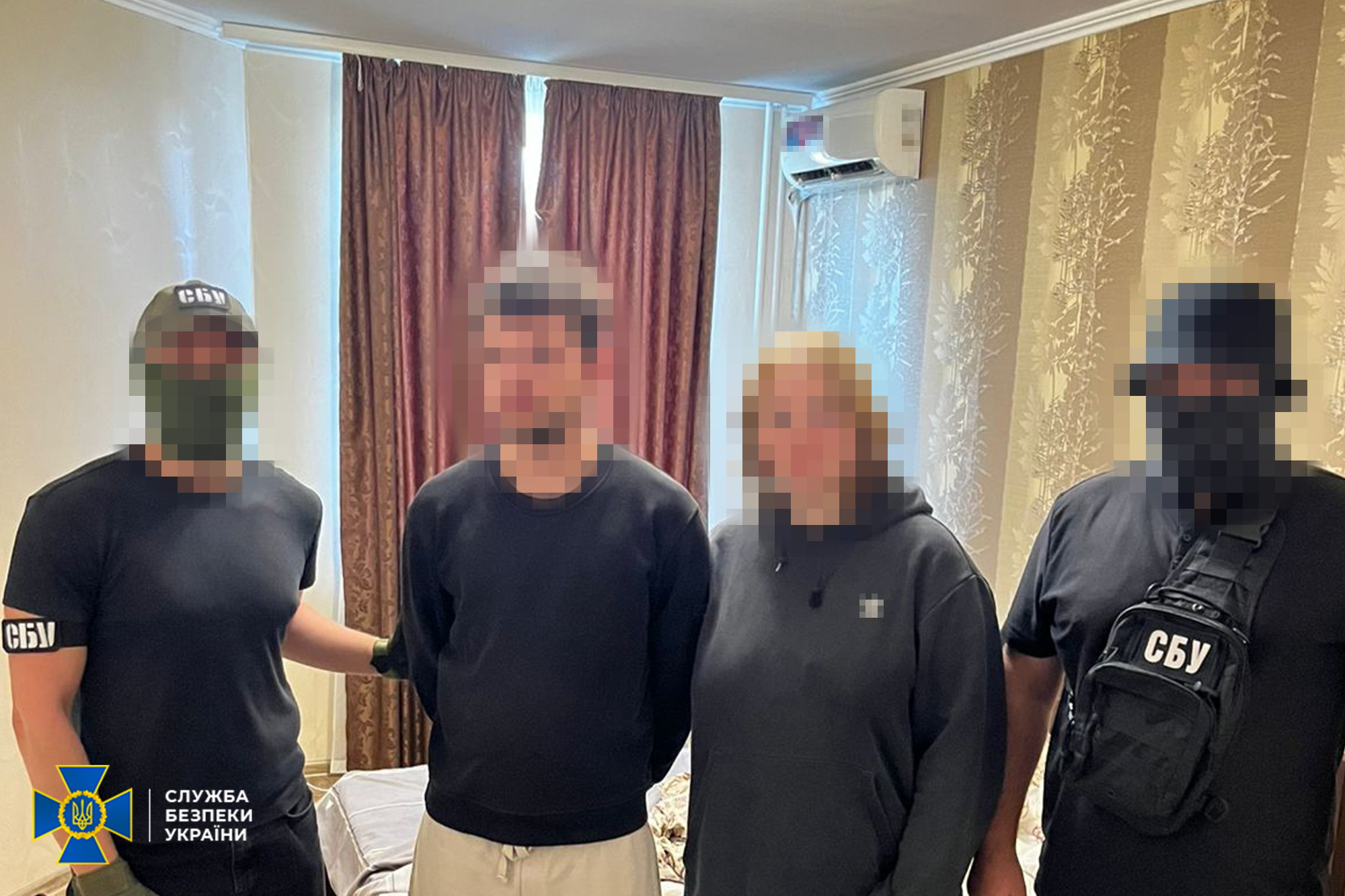 Затриманий полтавець та його дружина