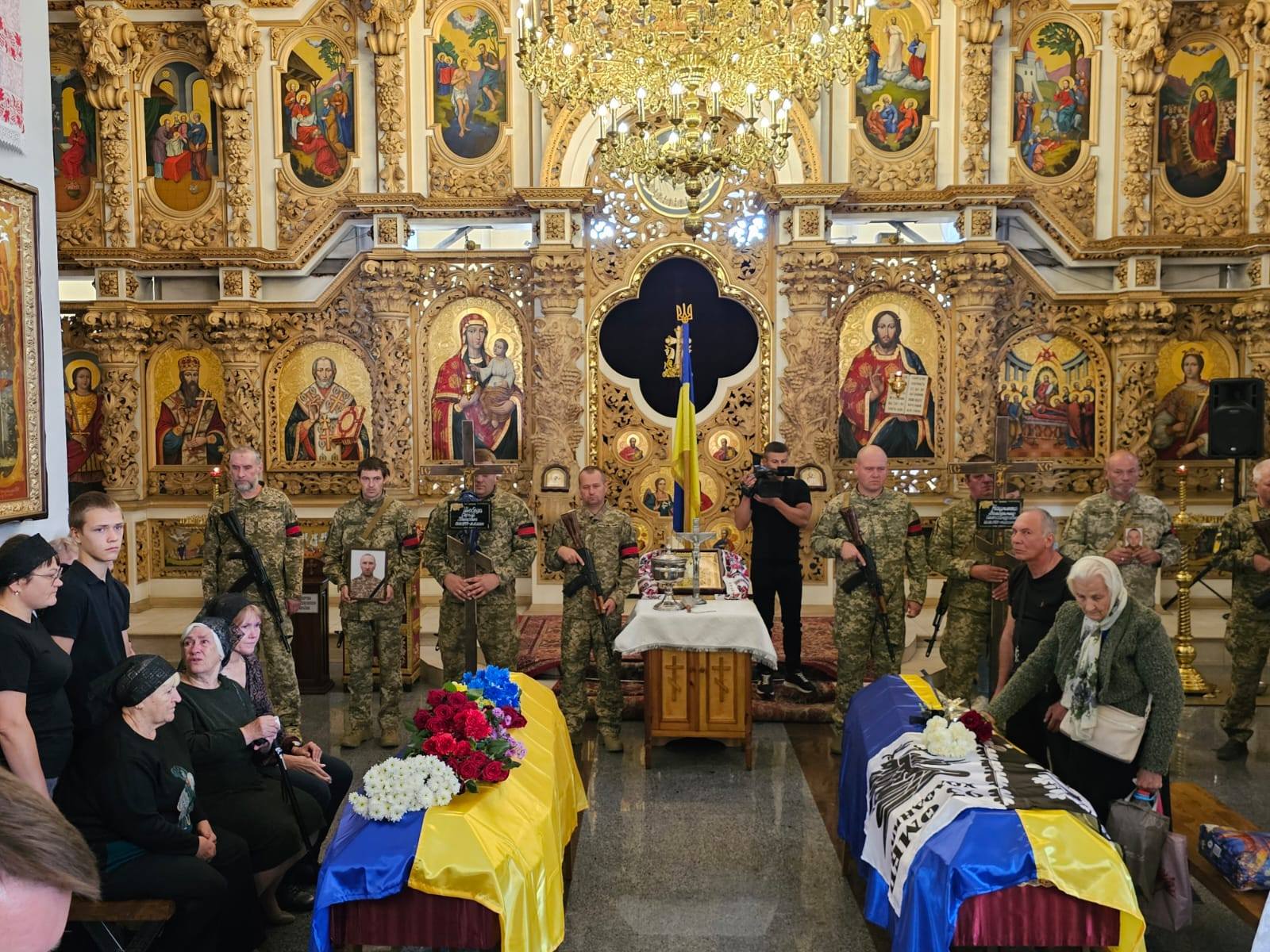 Прощання із захисниками