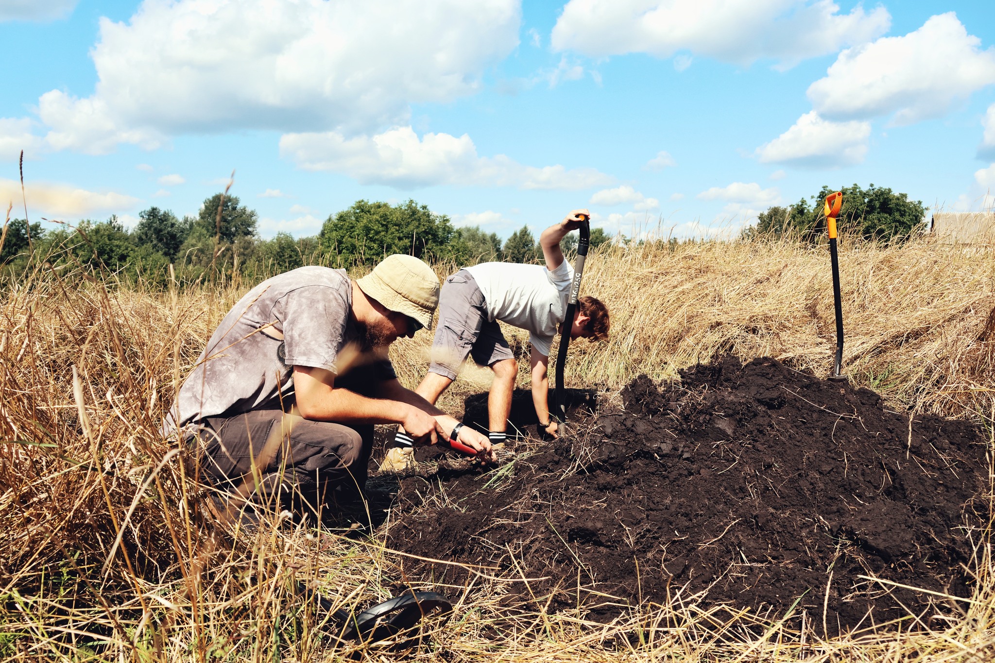 Поселення часів Київської Русі знайшли археологи на місці Котелевської фортеці