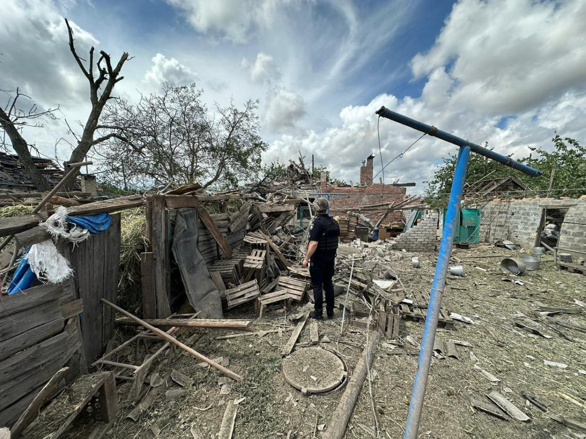 Наслідки російського вторгнення у Новій Полтавці