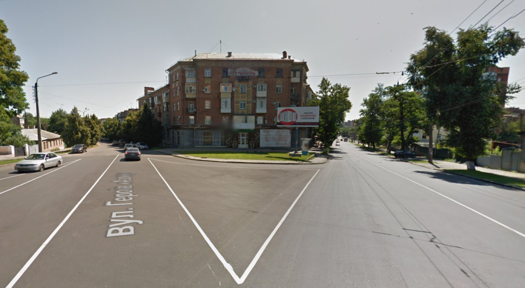 ФОТО 8. Місце зараз. Джерело: Google Maps