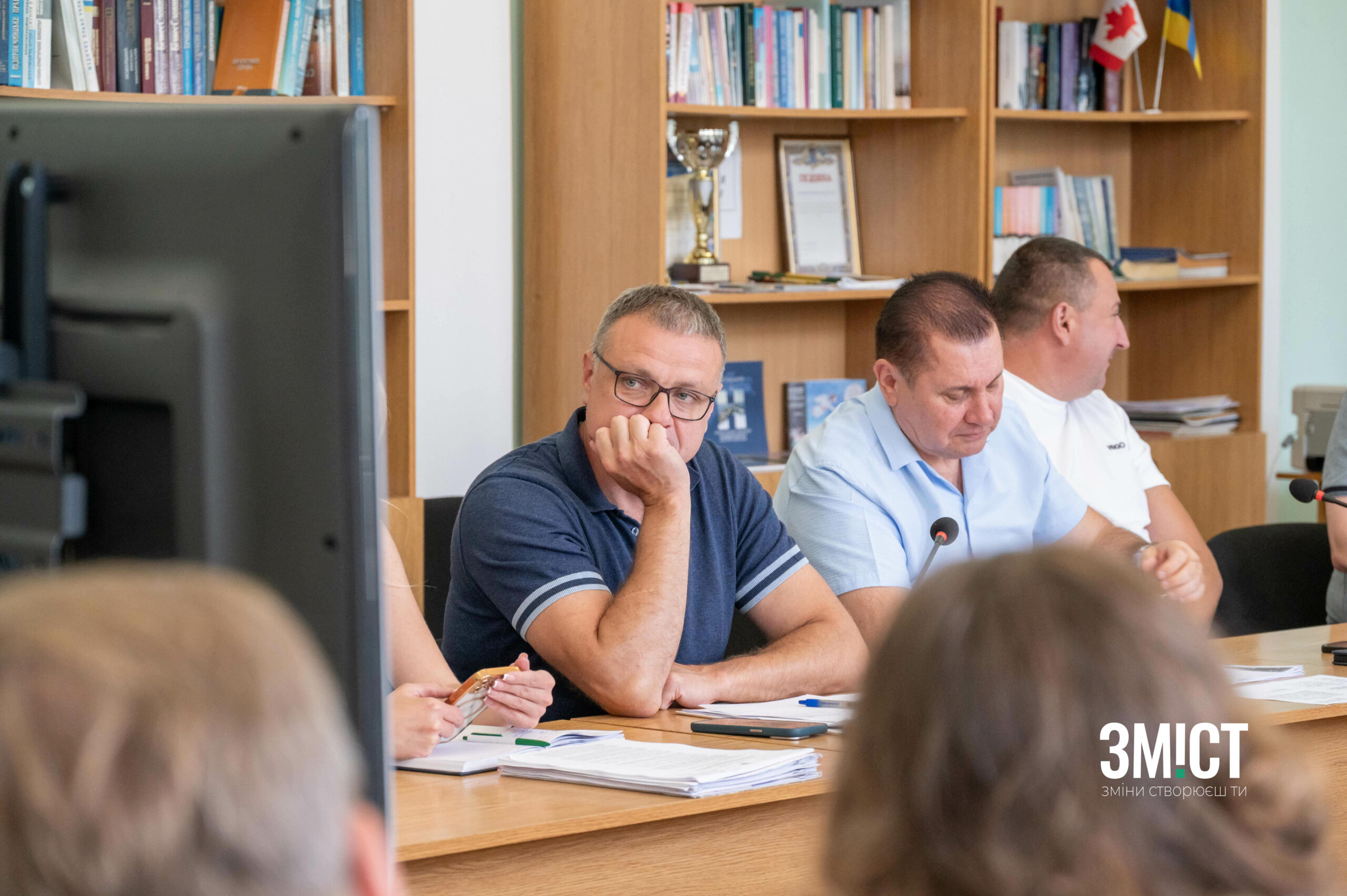 Засідання комісії у Полтавській міській раді 8 вересня