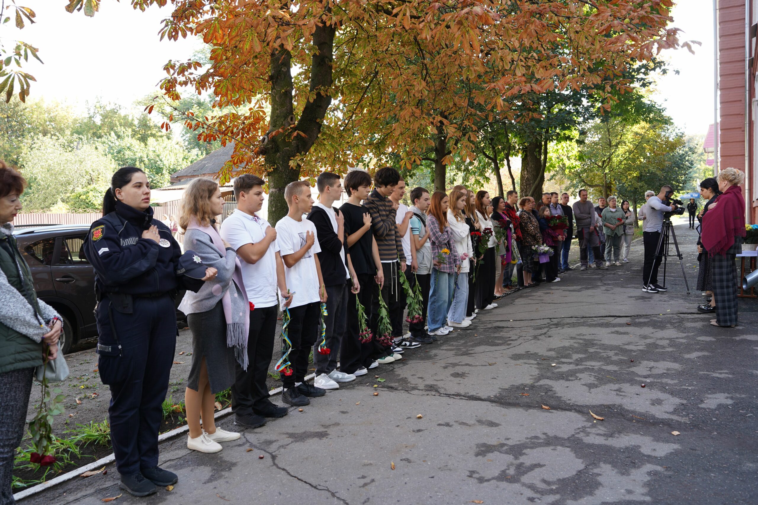 Вшанування пам’яті воїнів