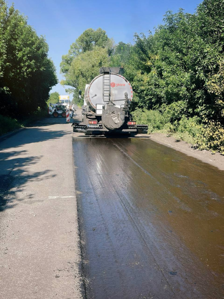 ремонт дороги доріг