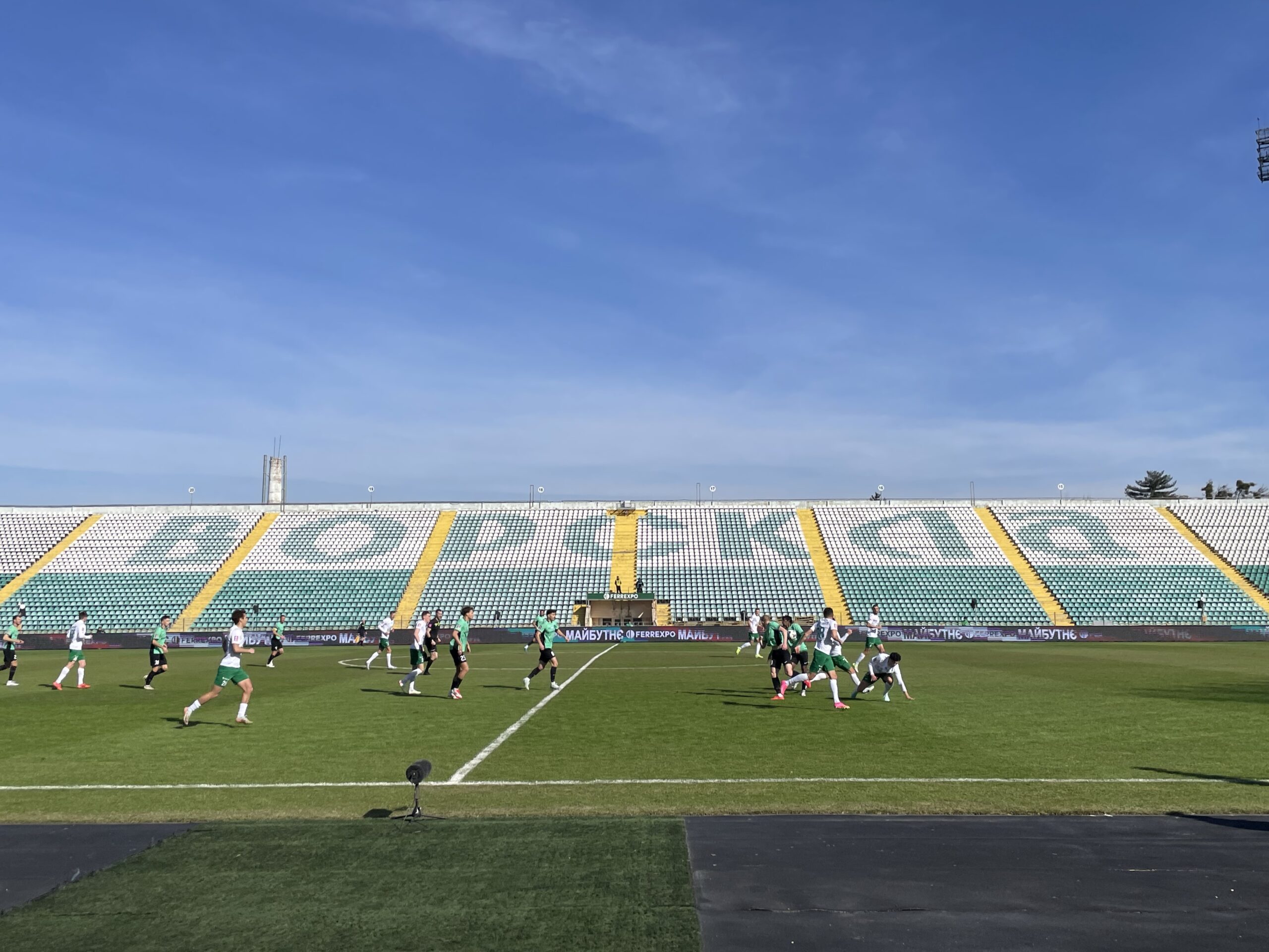 Ілюстративне фото. Гра на стадіоні “Ворскла”