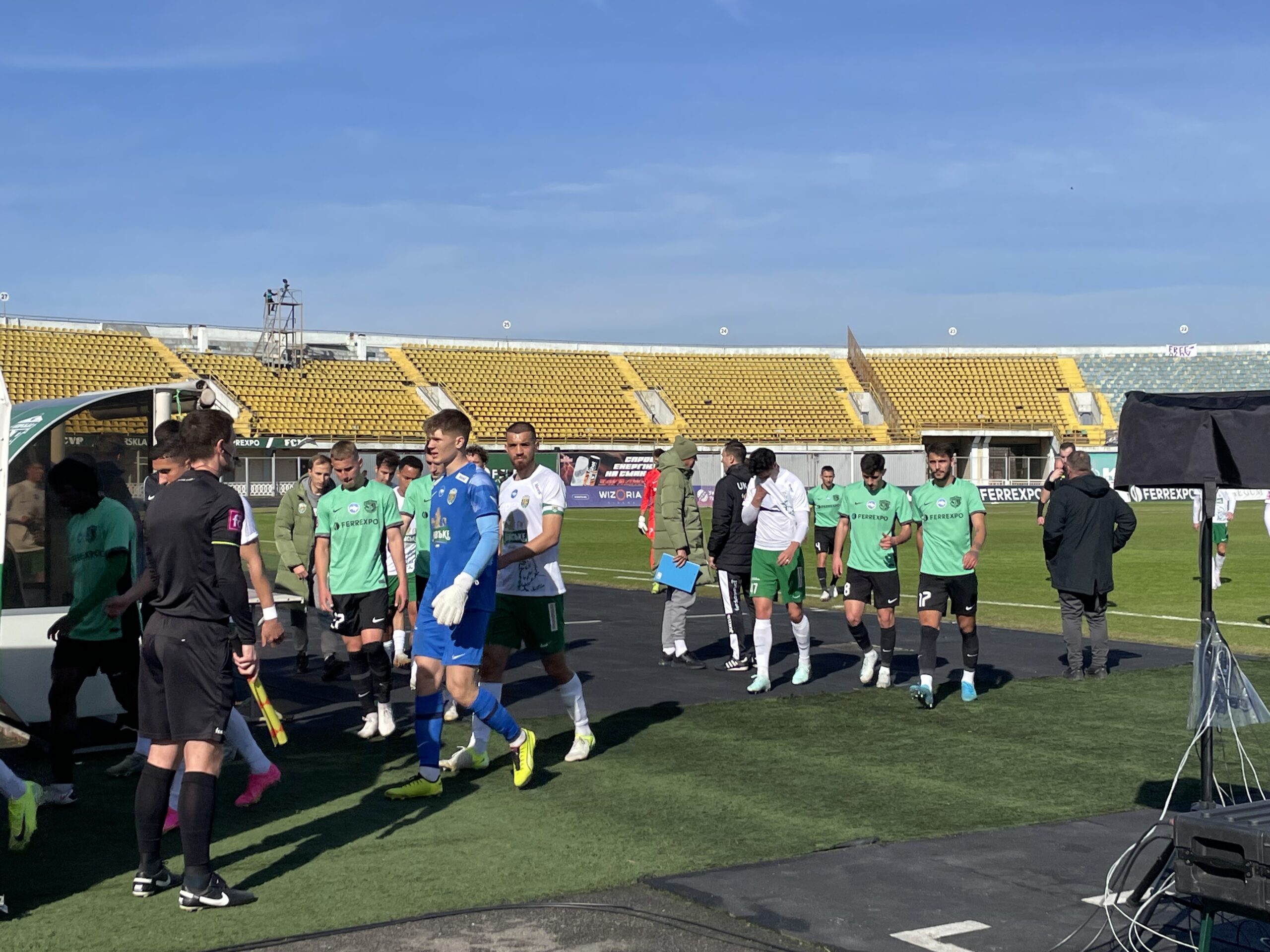 ФК “Ворскла”. Ілюстративне фото