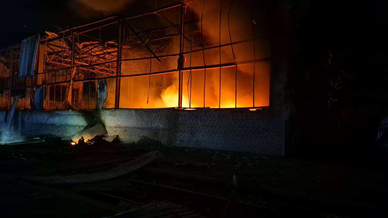 Наслідки обстрілу Полтавщини 7 вересня. І